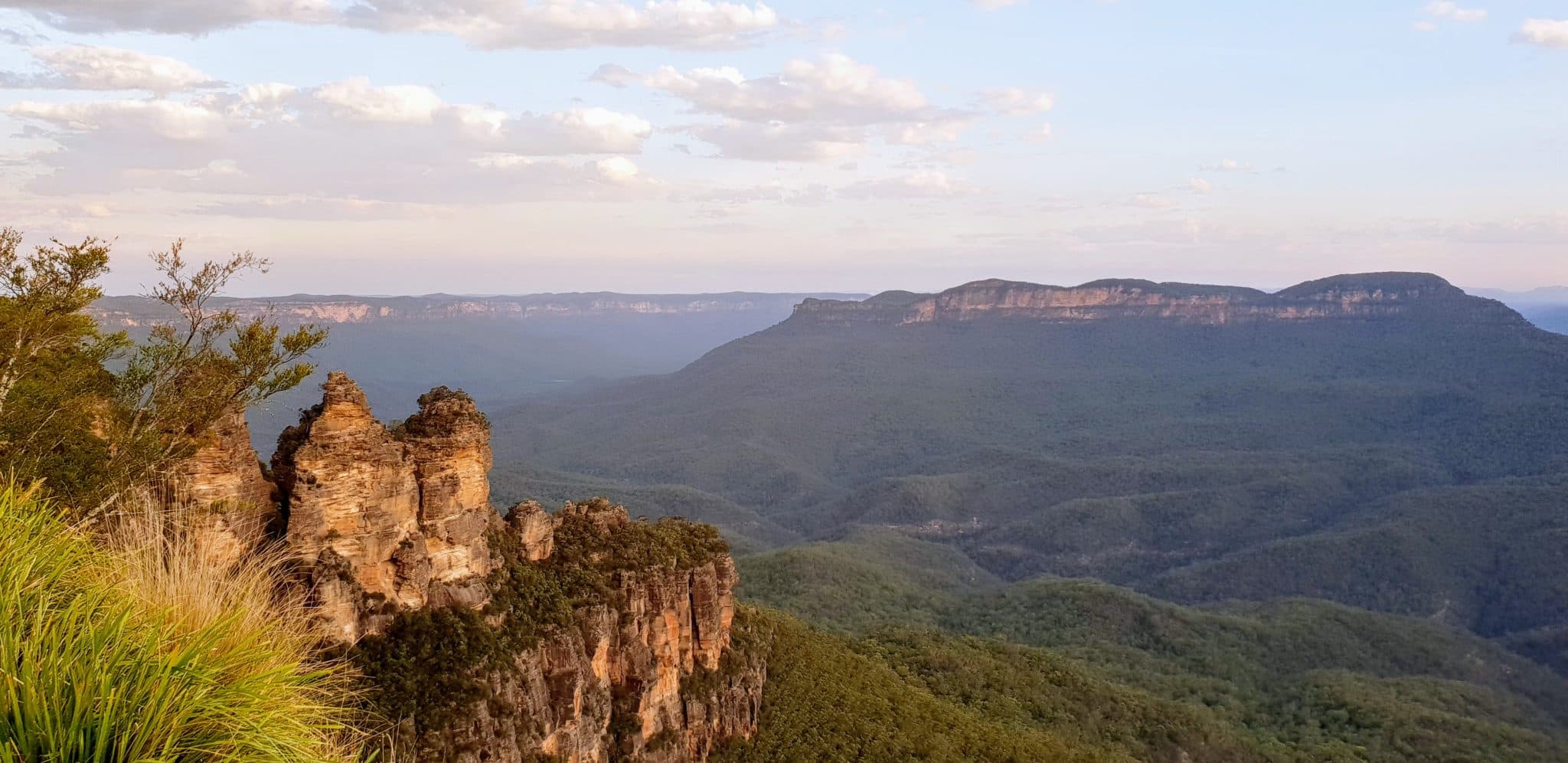 Blue Mountains day trip lookout