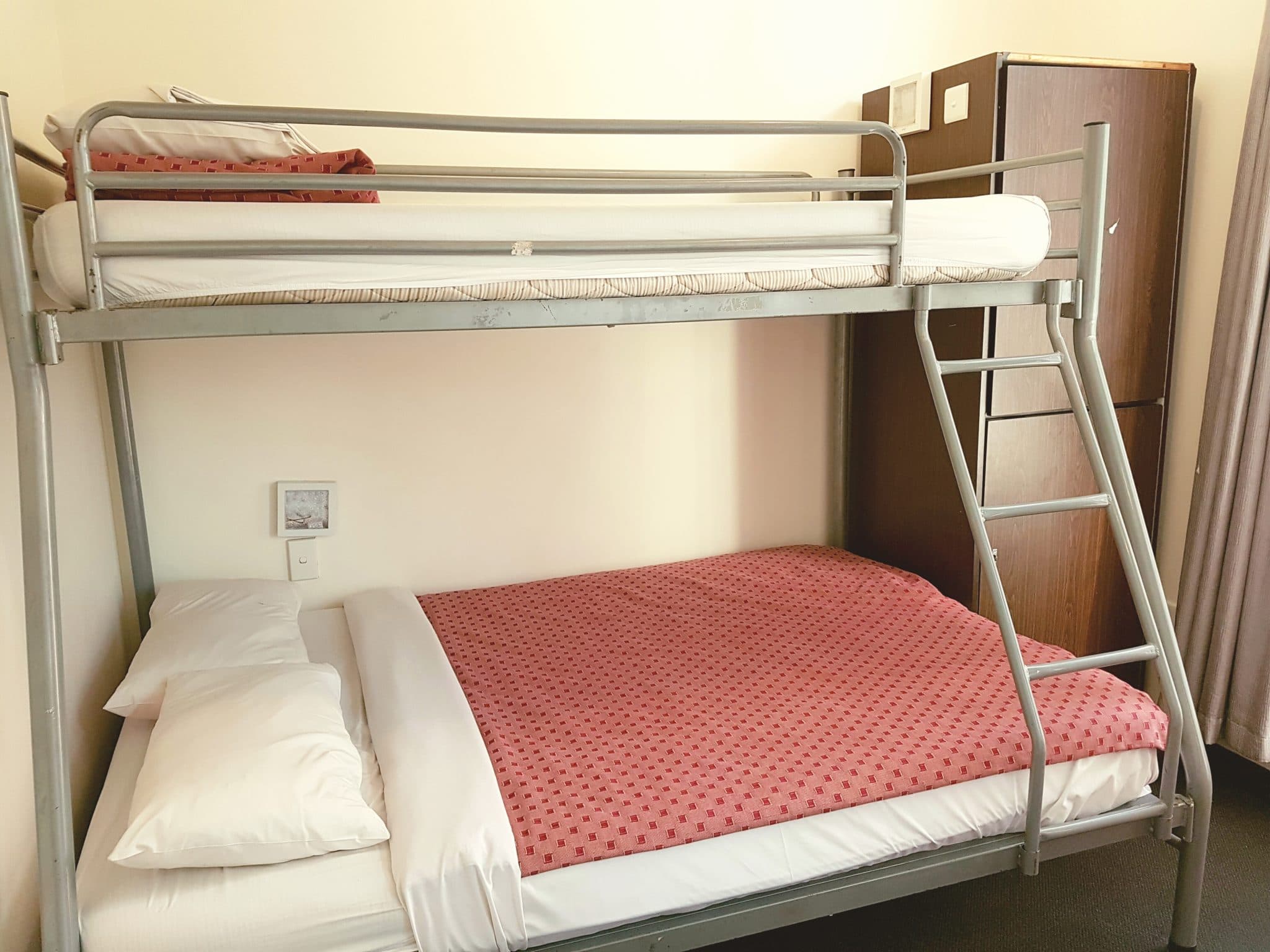 Private room interior