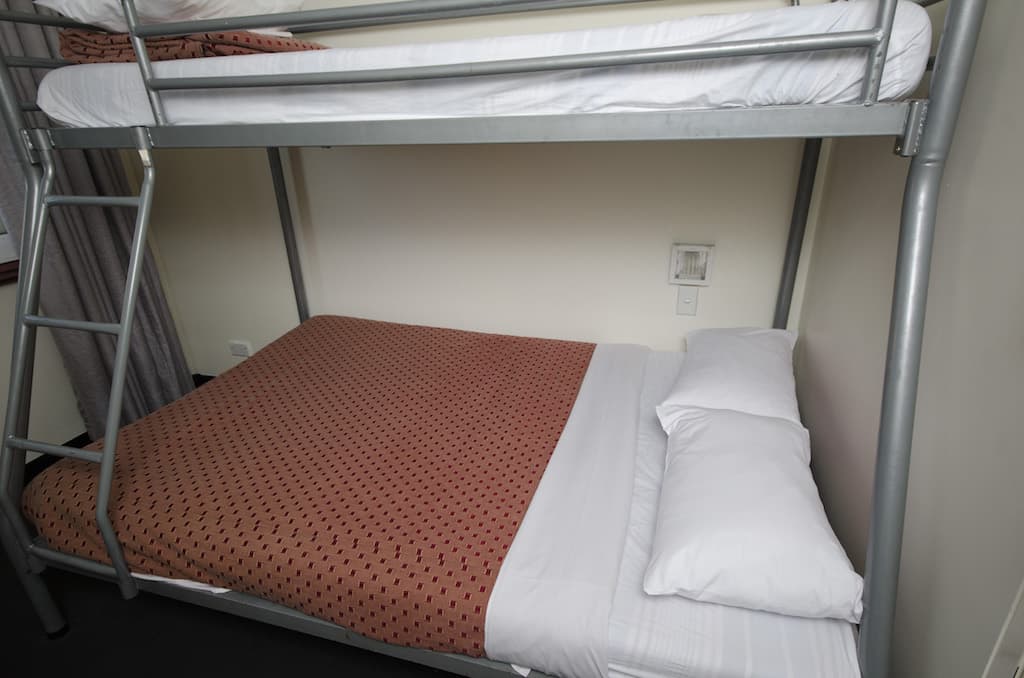 Private twin room