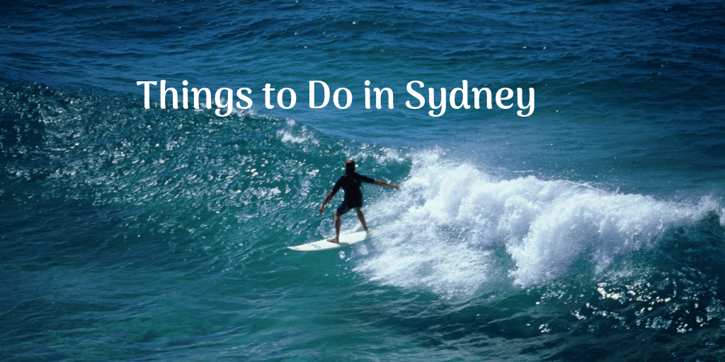 things to do in sydney