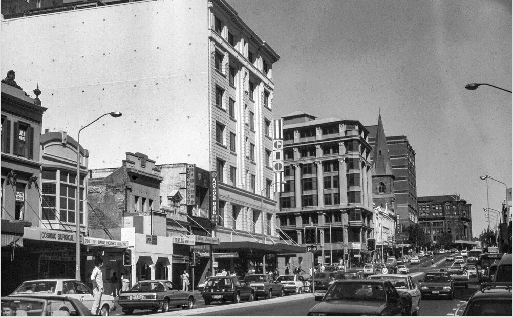 George street Haymarket 1986
