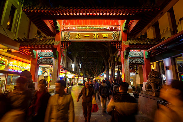 "Chinatown Sydney street food." This will help you show up for hungry travelers looking for those Friday night markets!